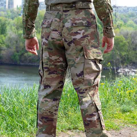 Штаны US Army Combat Uniform FRACU Scorpion W2 OCP Scorpion (OCP