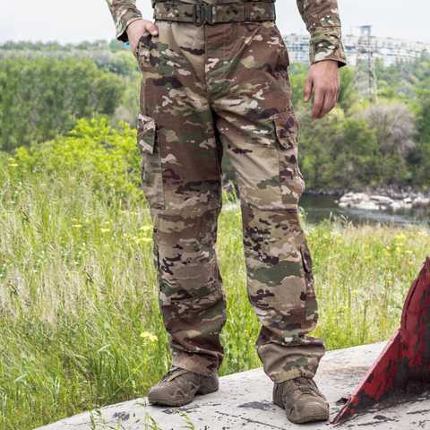 Штаны US Army Combat Uniform FRACU Scorpion W2 OCP Scorpion (OCP