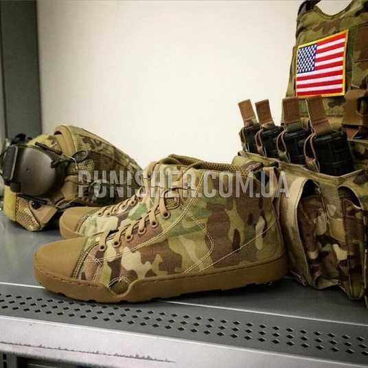 Тактические кроссовки Altama Maritime Assault Mid Multicam купить