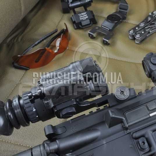 Кріплення PVS-14 на RIS Weaver Weapon Mount Чорний купити з