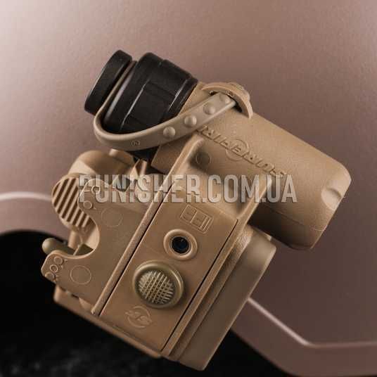 Нашоломний ліхтар Surefire Helmet Light HL1-A-TN Tan купити з