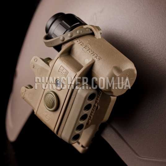 Нашоломний ліхтар Surefire Helmet Light HL1-A-TN Tan купити з