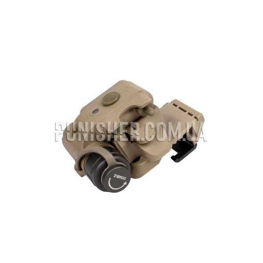 Нашоломний ліхтар Surefire Helmet Light HL1-A-TN Tan купити з