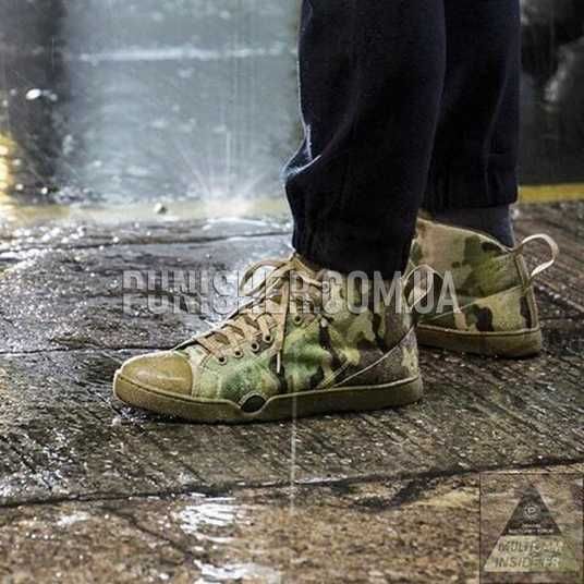 Тактические кроссовки Altama Maritime Assault Mid Multicam купить
