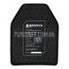 Bronyx AP3 X-Large 3 class Armor Plate BRO-AP3-XL-B photo 2