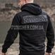 Худи Dobermans Aggressive Offensive Pouch Pocket BK232BK-XL фото 9