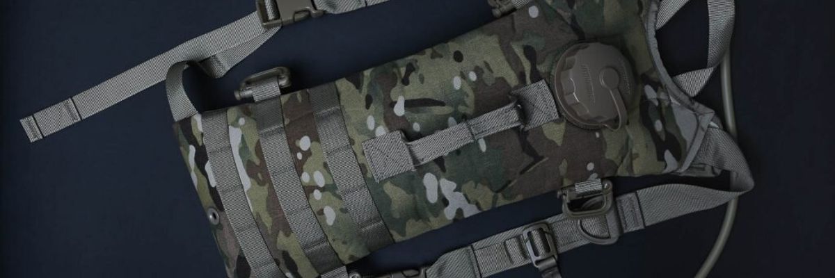 multicam Specialty Defense SDS MOLLE II Military Hydration System 