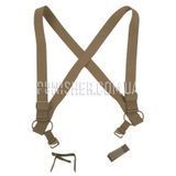 VTAC Combat Suspenders, Coyote Tan