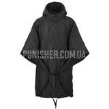 Многофункциональное пончо Helikon-Tex Swagman Roll Basic, Черный