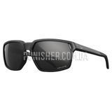 Wiley X Sierra Safety Sunglasses with Smoke Grey Lens, Black, Smoky, Goggles