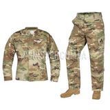US Army Combat Uniform 50/50 NYCO Scorpion W2 OCP, Scorpion (OCP), Medium Regular