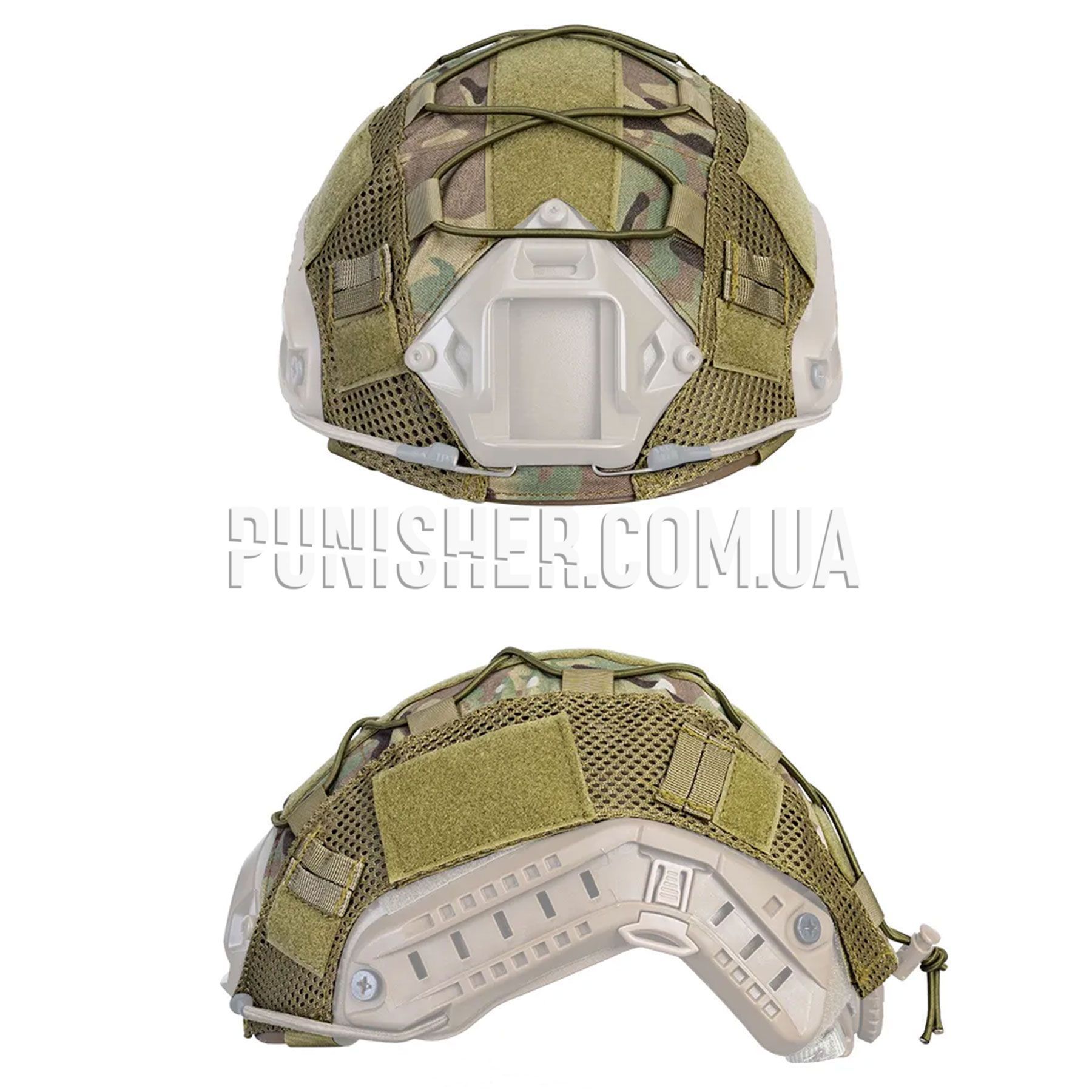 IDOGEAR Tactical Helmabdeckung für Seehelm mit / NVG Batteriebeutel Paintball eB