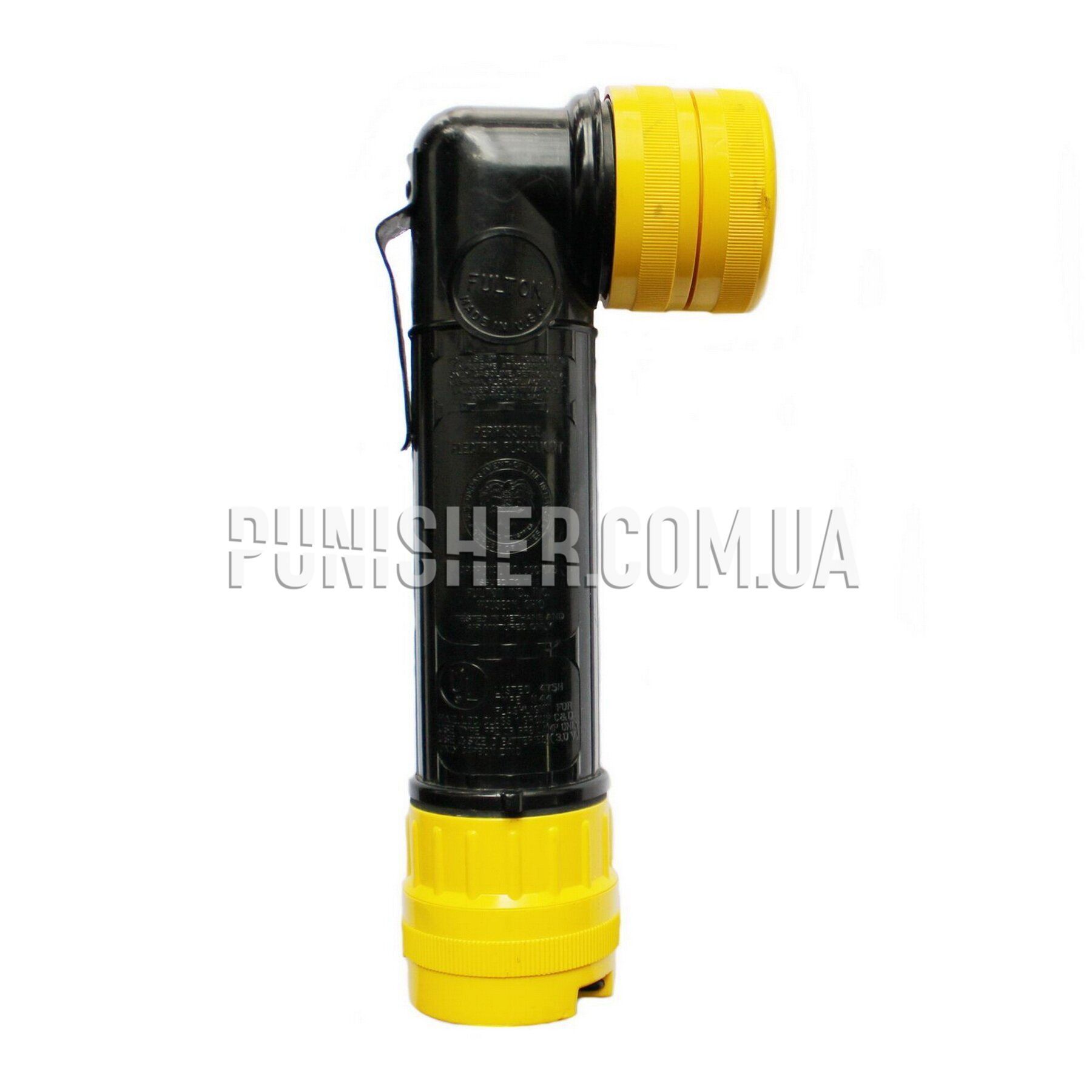 Lampe Torche Militaire Fulton MX-212/U - Fabriquée Aux USA, Pour Réparation Ou Déco