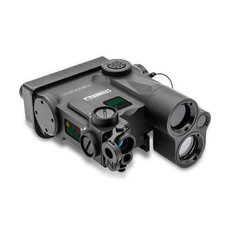 Steiner DBAL-A4 Dual Beam Aiming Laser, Black, Lasers and Designators, White, IR, Red, 3R red