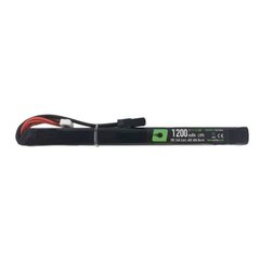 Nuprol Power LiPo 11.1V 1200mAh 20C Battery Slim Stick, Black
