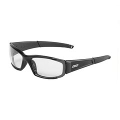 Балістичні окуляри ESS CDI Max Sunglass з прозорою лінзою, Чорний, Прозорий, Окуляри