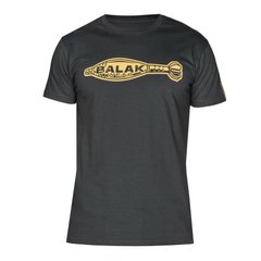 Balak Wear "In Mortar We Trust" T-shirt, Dark Grey, Small