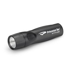 Princeton Tec Attitude 250 Lumen Compact Flashlight, Black, Flashlight, Battery, White, 250