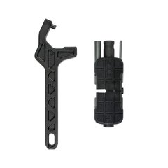 Комплект Otis 8-in-1 Pistol & Magazine Disassembly Tools для разборки пистолета и магазина Glock, Черный, 9mm, Инструменты