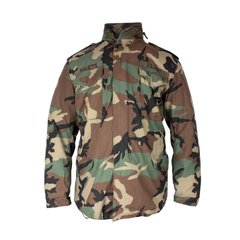 Куртка М65 Сold Weather Woodland (Бывшее в употреблении), Woodland, Small Regular
