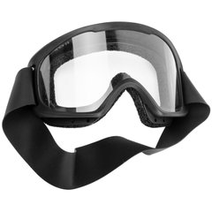 Маска Oakley O-Frame 2.0 PRO UnBranded Goggles PPE, Чорний, Прозорий, Маска