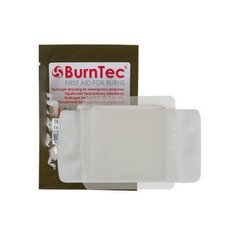 NAR BurnTec Hydrogel Dressing 6x12 cm, White, Anti-burn dressing