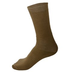 Jefferies Combat Sock Dri Comfort Over, Coyote Brown, 9-11 US, Demi-season