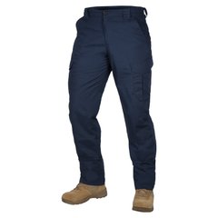 Emerson Blue Label Ergonomic Fit Long Pants Navy Blue, Navy Blue, 30/31