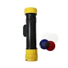 Fulton MX-992/U Flashlight (Used), Black, Flashlight, Battery