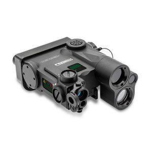 ЛЦВ Steiner DBAL-A4 Dual Beam Aiming Laser, Чорний, ЛЦВ, Білий, Інфрачервоний, Червоний, 3R червоний