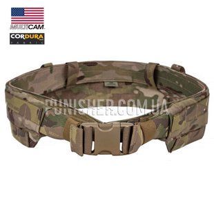 Crye Precision Modular Rigger's Belt - MRB (Used), Multicam, Large, LBE