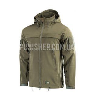 M-Tac Soft Shell Police Olive Jacket, Olive, Large