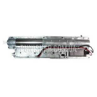 A&K GEARBOX FOR M60/MK43, Срібний