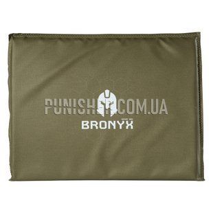 Баллистический пакет Bronyx SBP-BT 1 класс 325x250мм в коврик для сидения., Olive, Мягкие пакеты, 1, Сверхвысокомолекулярный полиэтилен