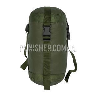 Sleeping Bag Compression Sack, Olive, Compression sack