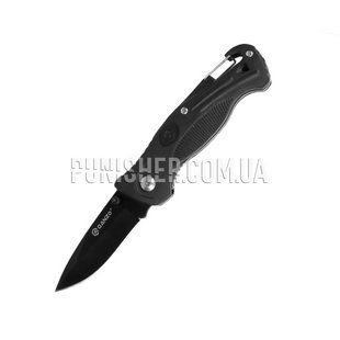 Ganzo G611 Knife, Black, Knife, Folding, Smooth