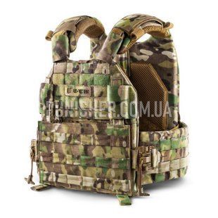 Plate carrier U-WIN AGILE 250x300 with cummerbunds 90-105 cm Multicam, Multicam, Plate Carrier