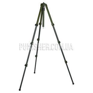 Штатив для зброї Shadow Tech PIGlite-CF4 Carbon Fiber Shooting Tripod, Olive Drab, Штатив