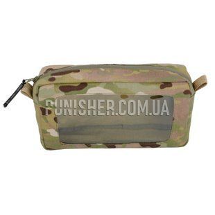 Універсальний підсумок Punisher прозорий великий, Multicam
