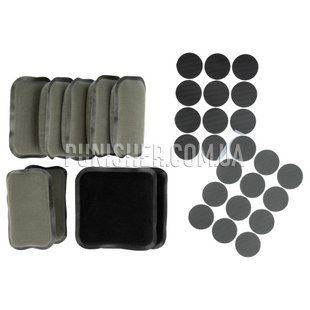 Захисні подушечки FMA TB1266 під шолом FAST, MICH, ACH, Foliage Green, Захисна подушка
