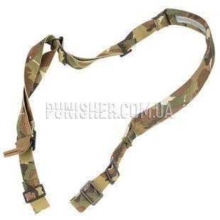 Оружейный ремень Blue Force Gear Vickers Padded Sling с металлической фурнитурой, Multicam, Оружейный ремень, Двухточечный