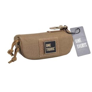 OneTigris Glasses Case, Coyote Brown, Glasses Case