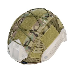 Кавер IdoGear Helmet Cover V2 для шлема, Multicam, Кавер, Универсальный