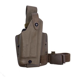 Кобура на стегно Safariland 6004-2832 RH Glock 19 23 Holster (Було у використанні), Coyote Brown, Glock