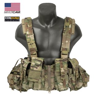 LBT-1961A-R Chest Rig, Multicam, Chest Rigs