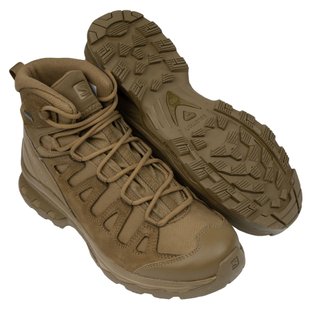 Тактичні черевики Salomon Quest Prime Forces GTX, Coyote Brown, 8.5 R (US), Демісезон