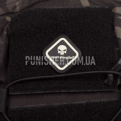 Тактичний рюкзак Emerson Assault Backpack/Removable Operator Pack, Multicam Black, 17 л