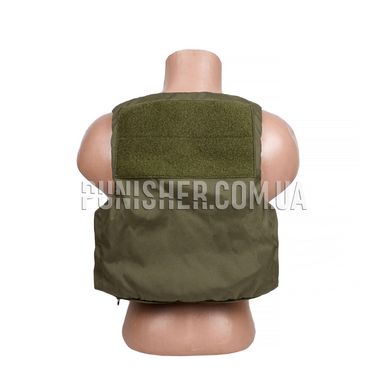Crye Precision LVS Overt Cover Mag Pouch, Olive, Large, Plate Carrier