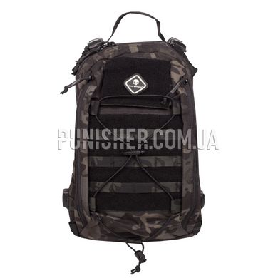 Тактический рюкзак Emerson Assault Backpack/Removable Operator Pack, Multicam Black, 17 л