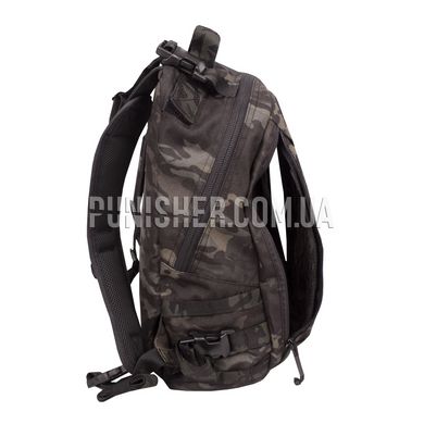 Тактический рюкзак Emerson Assault Backpack/Removable Operator Pack, Multicam Black, 17 л